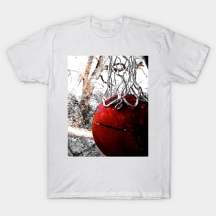 Basketball art vs 5- basketball artwork and net T-Shirt